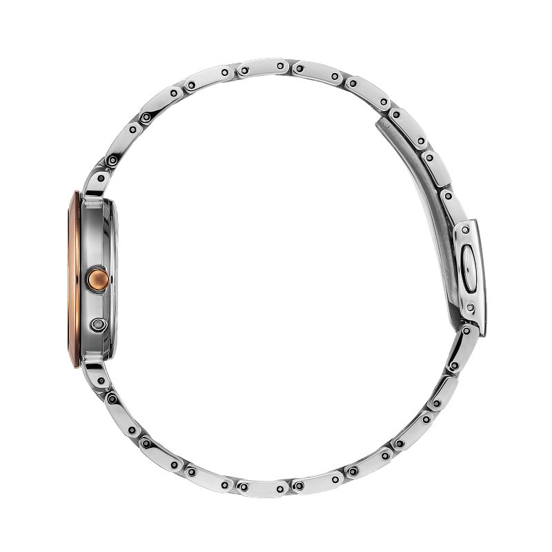 Citizen xC Beige Dial Super Titanium Bracelet ES9446-54W | CITIZEN